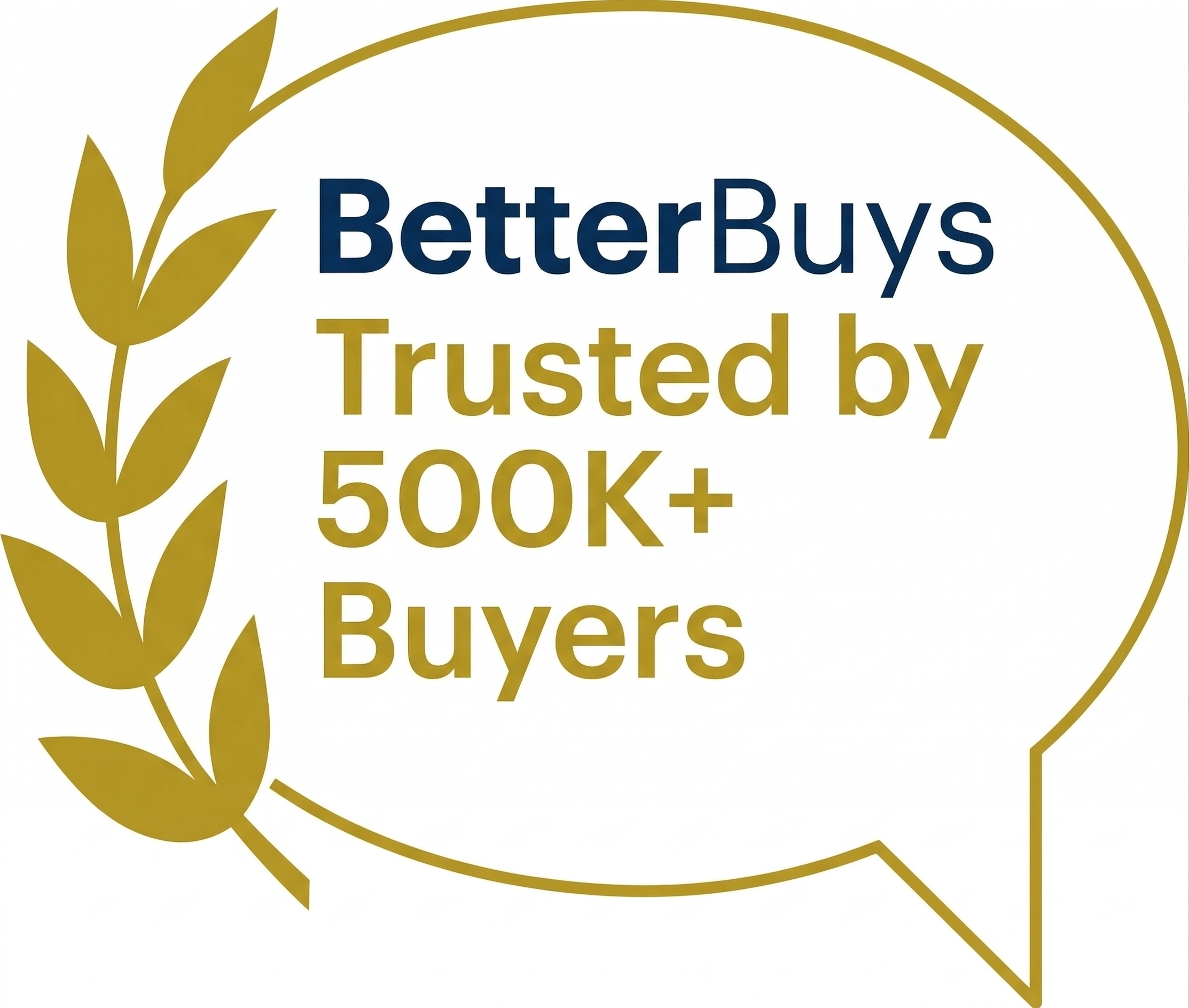 BetterBuys Trusted by 500K+ Buyers