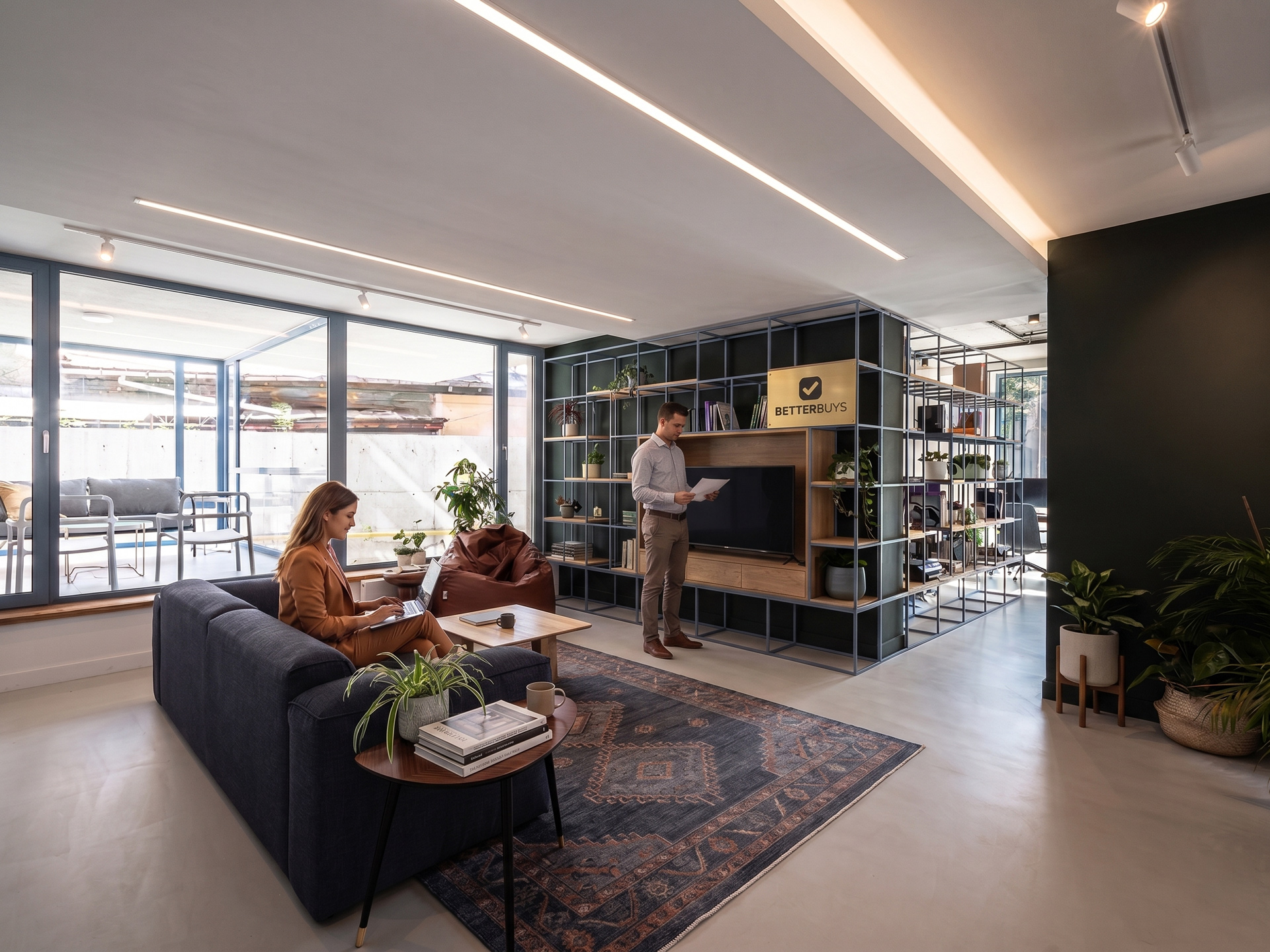 The BetterBuys office in New York City — our editorial team's workspace