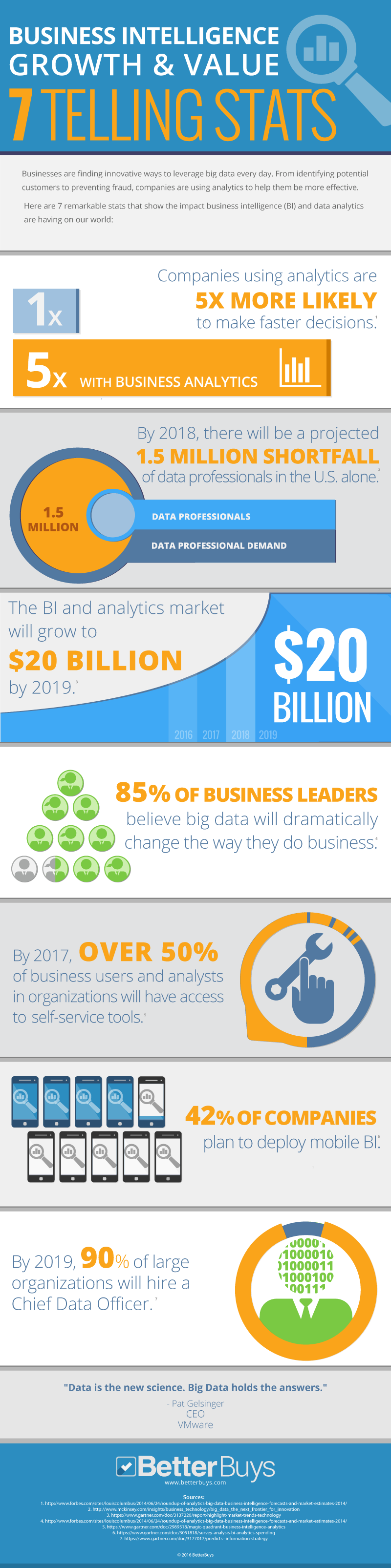 BI Stats Infographic