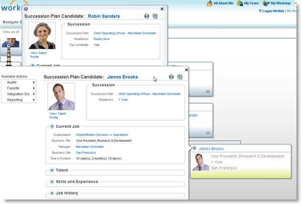 Workday Screenshot 3