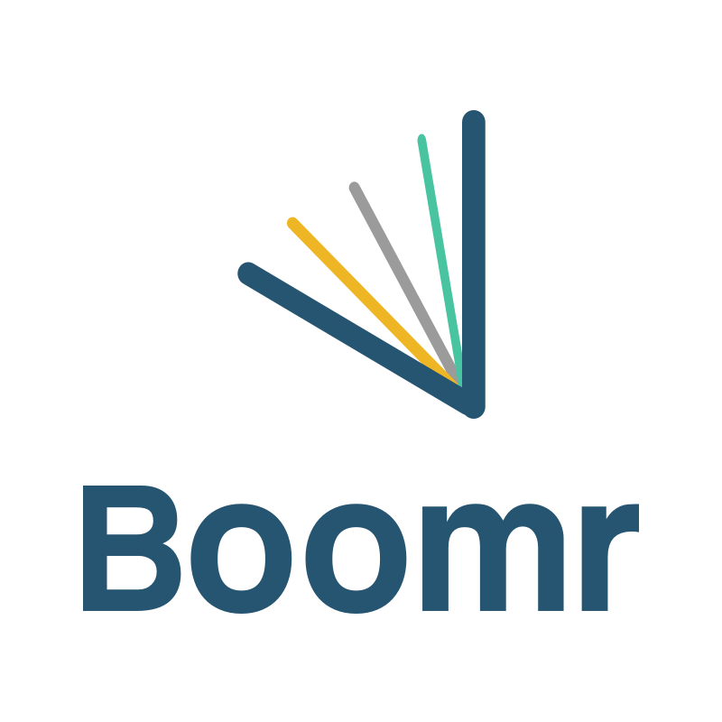 Boomr Mobile Time Tracking logo