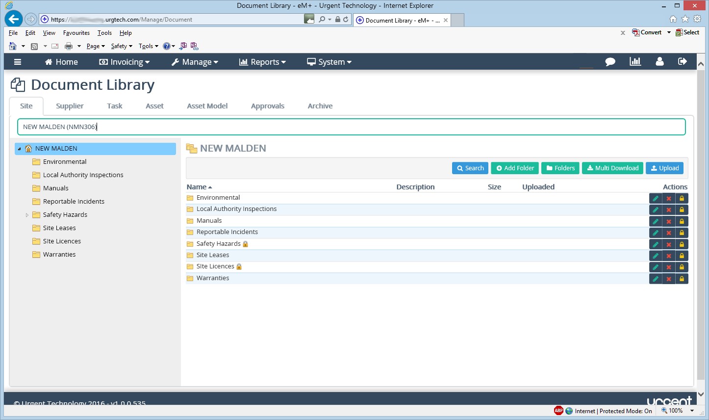 Urgent Technology Screenshot 3