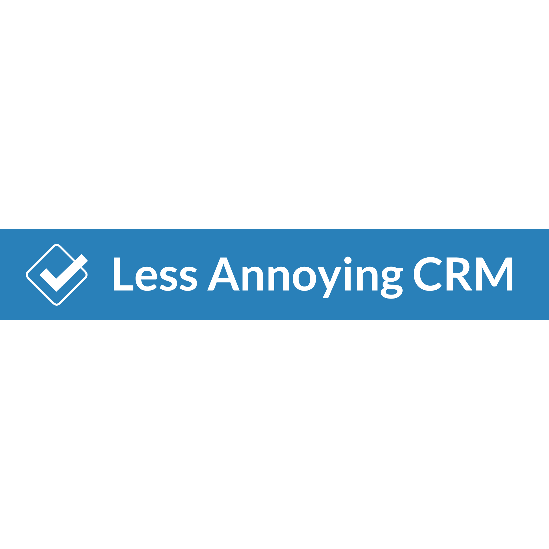 Less Annoying CRM logo