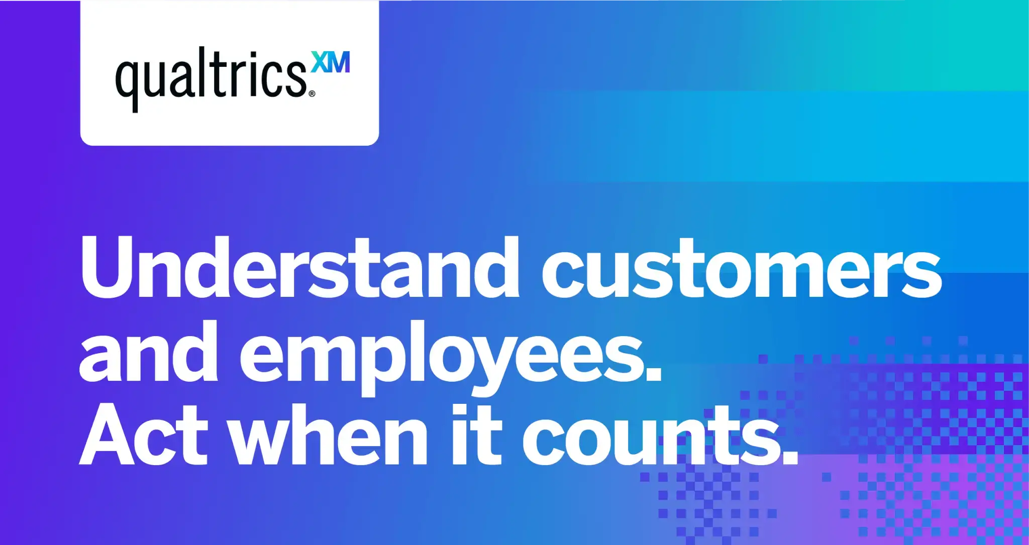 Qualtrics XM for Employee Experience logo